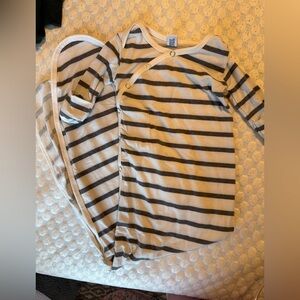 Copper Pearl NB Gown